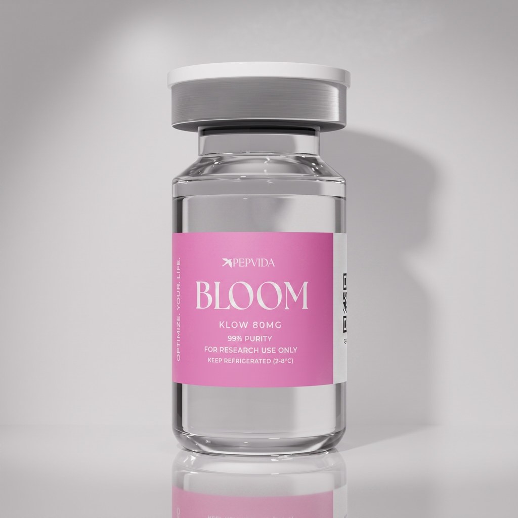 BLOOM (KLOW 80mg) research vial