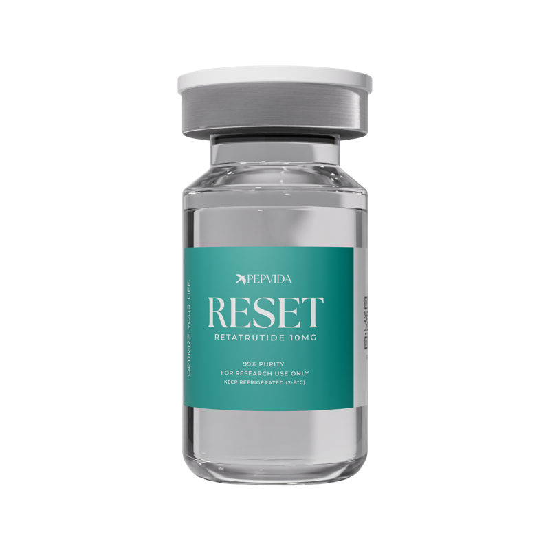 RESET vial