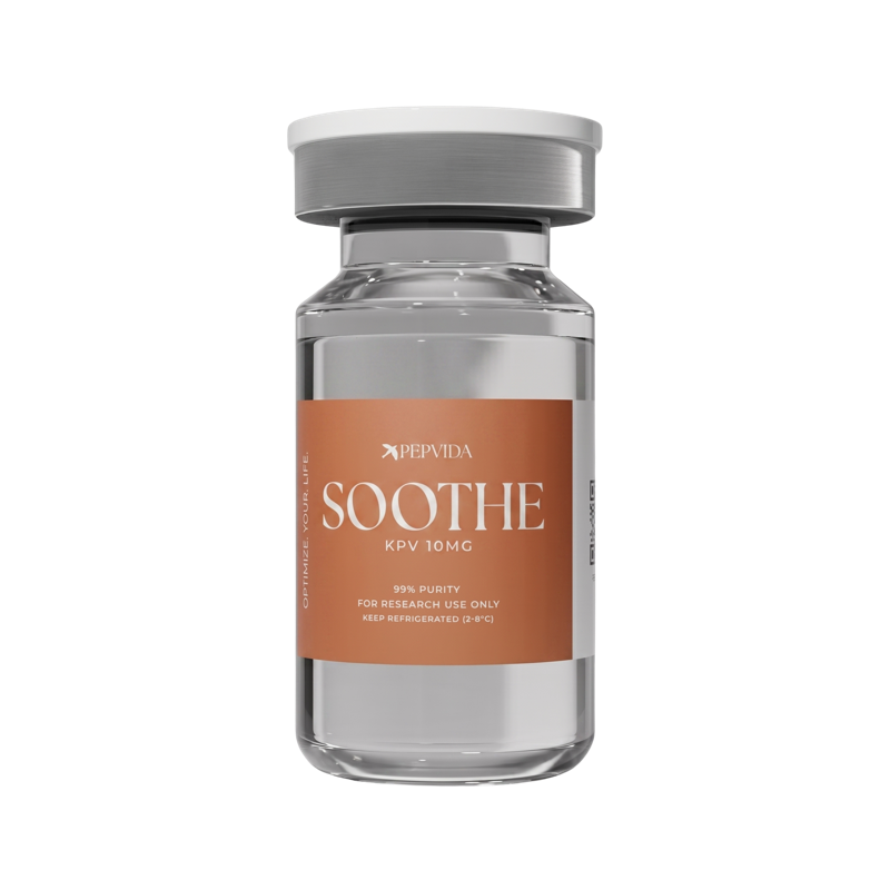 SOOTHE vial