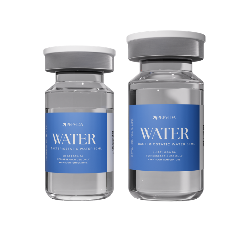WATER vial