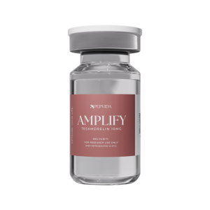 AMPLIFY (Tesamorelin 10mg) research vial