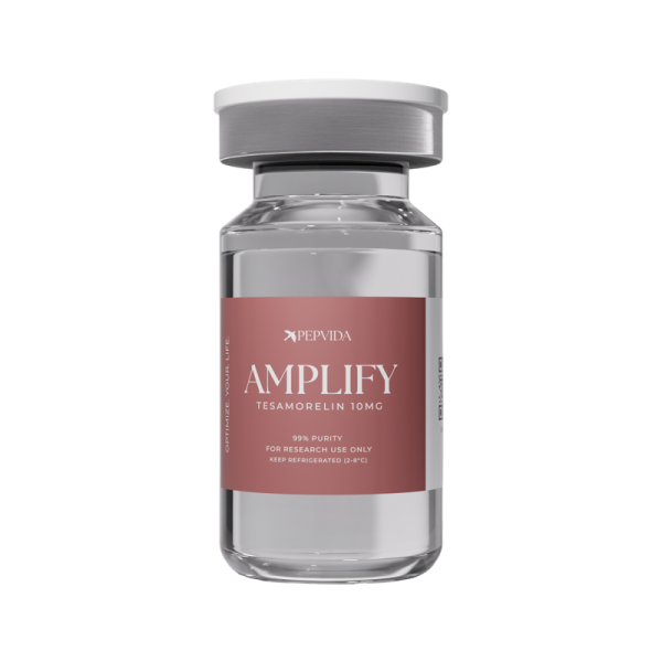 AMPLIFY (Tesamorelin 10mg) research vial