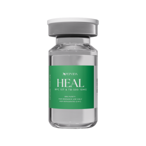 HEAL (BPC-157+TB-500 10mg) research vial