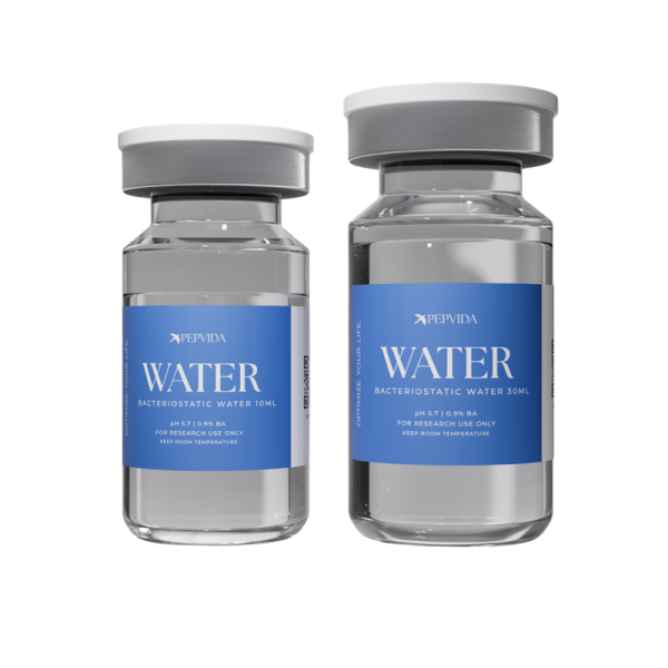 WATER (Bacteriostatic Water 10ml / 30ml) research vial