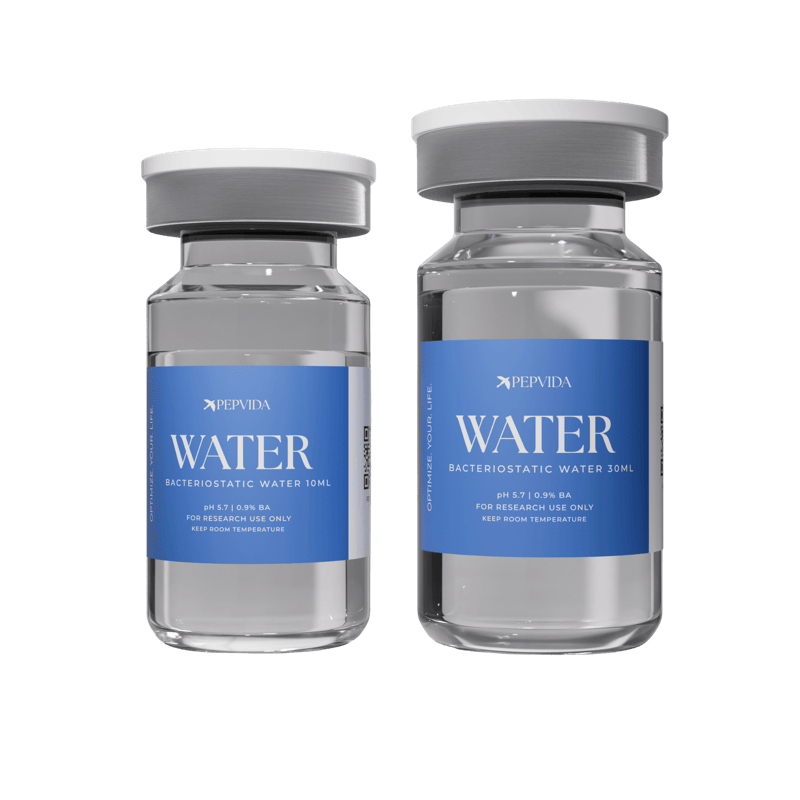 bac water 30ml (Bacteriostatic Water 10ml / 30ml) multiple use plastic vial 5 Amino 1mq with Mixing Water Size:5ml Dropper Bottle